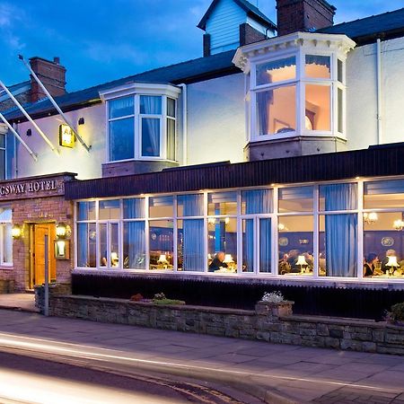 Kingsway Hotel. Cleethorpes Buitenkant foto
