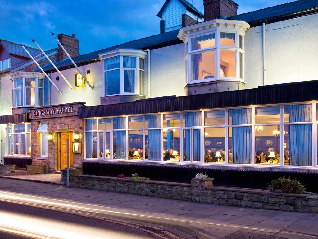 Kingsway Hotel. Cleethorpes Buitenkant foto