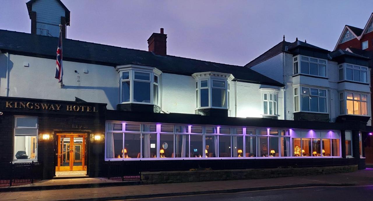 Kingsway Hotel. Cleethorpes Buitenkant foto