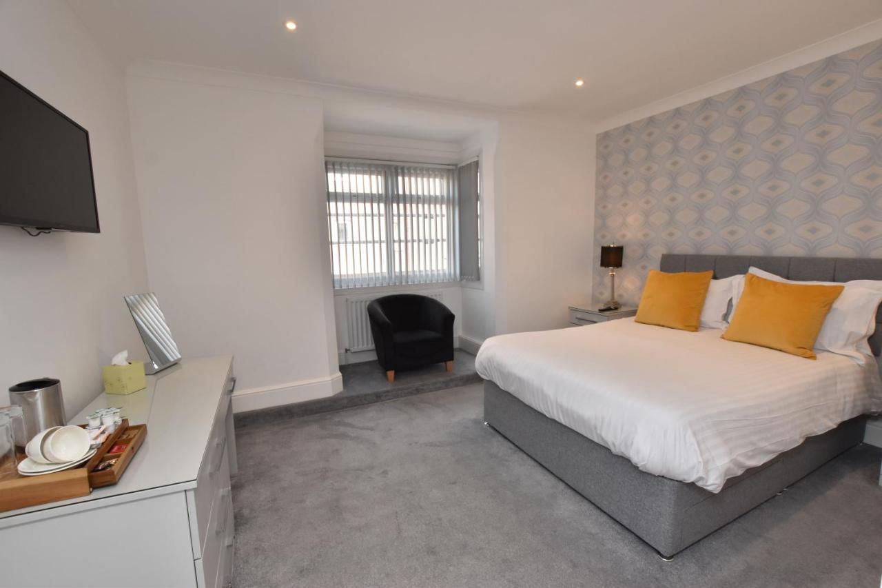Kingsway Hotel. Cleethorpes Buitenkant foto