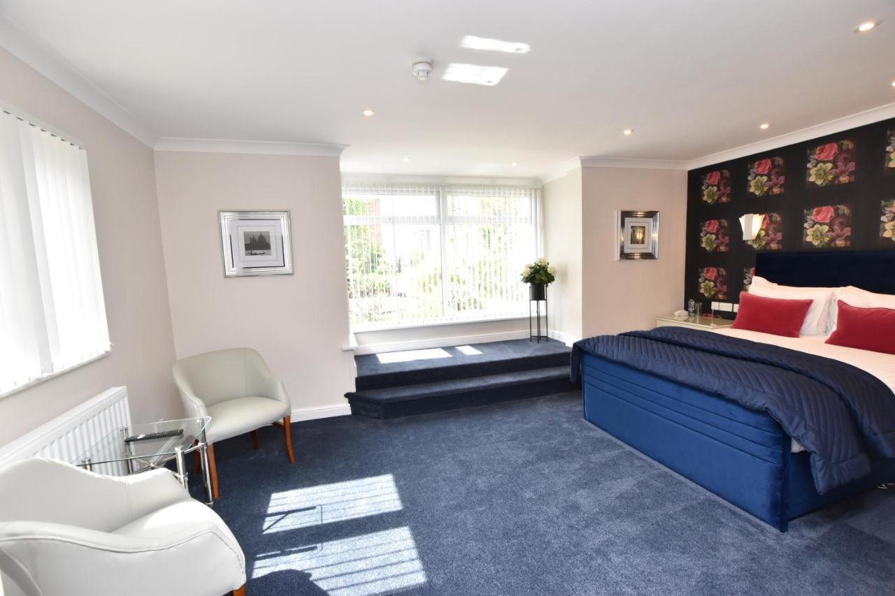 Kingsway Hotel. Cleethorpes Buitenkant foto